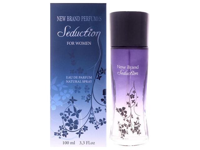 Seduction by New Brand for Women - 3.3 oz EDP Spray