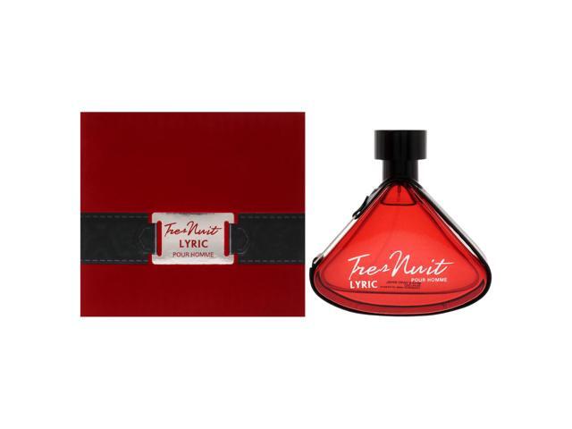Tres Nuit Lyric Pour Homme by Armaf for Men - 3.4 oz EDP Spray