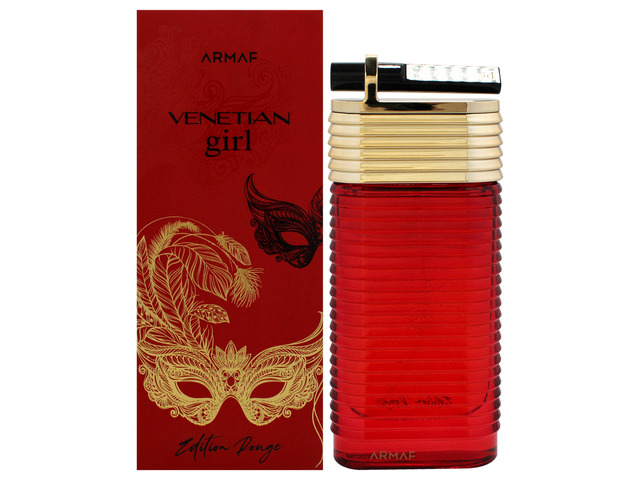 Venetian Girl - Rouge Edition by Armaf for Women - 3.4 oz EDP Spray