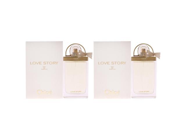 Chloe Love Story by Chloe for Women - 2.5 oz EDP Spray - Pack of 2