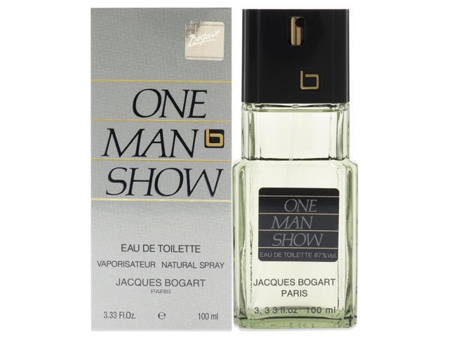 One Man Show by Jacques Bogart for Men - 3.3 oz EDT Spray