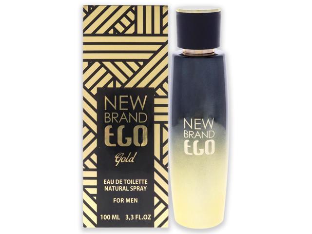 Ego Gold by New Brand for Men - 3.3 oz EDT Spray