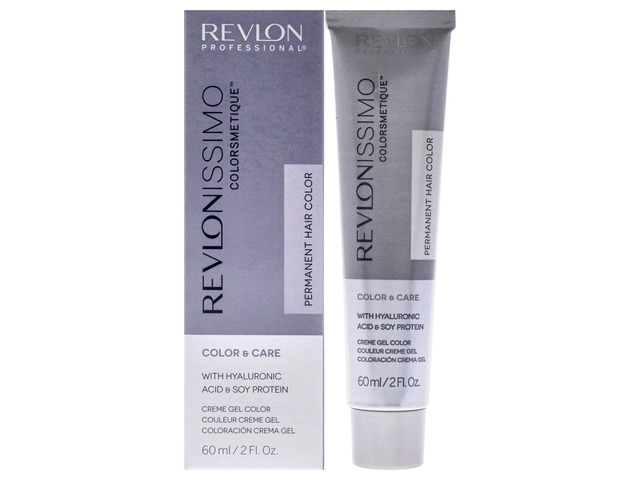 Revlonissimo Colorsmetique - 7.41 Hazel Blonde Blond Noisette by Revlon for Unisex - 2 oz Hair Color