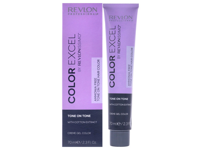 Revlonissimo Color Excel - 77.60 Intense Light Red by Revlon for Unisex - 2.3 oz Hair Color
