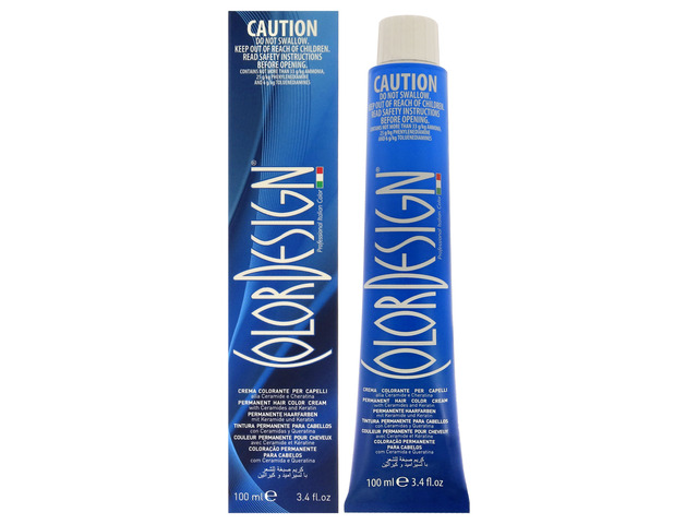 Permanent Hair Color - 4.0 4NN Extra Intensive Brown by ColorDesign for Unisex - 3.4 oz Hair Color