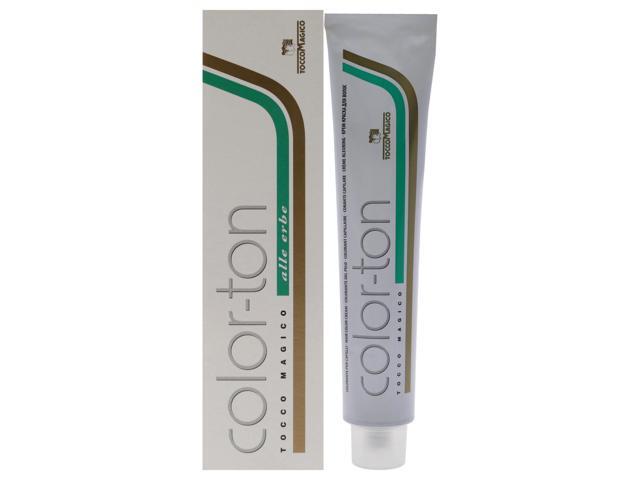 Color-Ton Permanent Hair Color - 7FRI-7.66 Intense Red by Tocco Magico for Unisex - 3.38 oz Hair Color