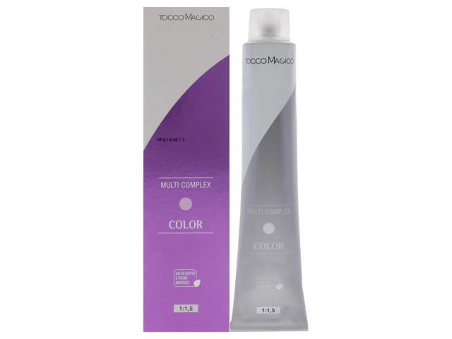Multi Complex Permanet Hair Color - 1.1 Blue Black by Tocco Magico for Unisex - 3.38 oz Hair Color