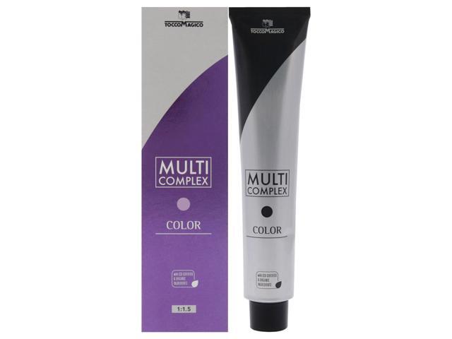 Multi Complex Permanet Hair Color - 7.81 Cool Brown Blond by Tocco Magico for Unisex - 3.38 oz Hair Color