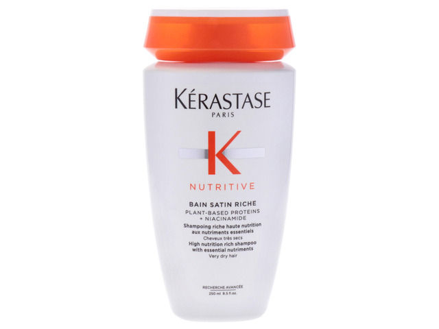 Nutritive Bain Satin Riche Shampoo by Kerastase for Unisex - 8.5 oz Shampoo
