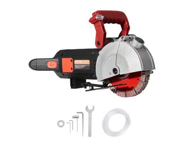 VEVOR 160mm Wall Slotting Machine 4800w Electric Wall Chaser Groove Concrete Saw