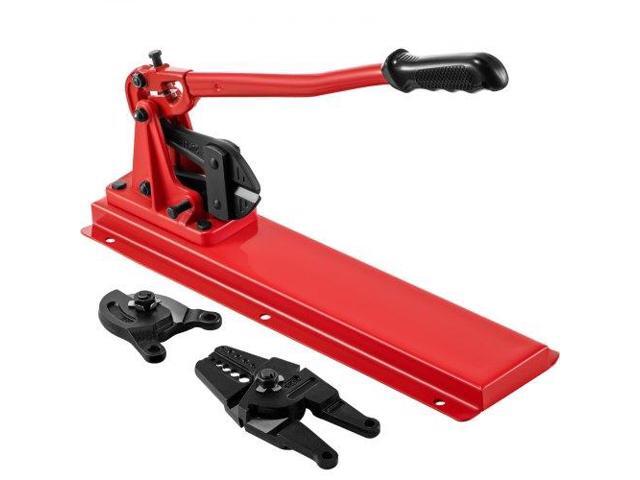 Vevor 24' Bench Swaging Tool 3 In 1 Wire Rope Crimping Bolt & Cable Cutter Head