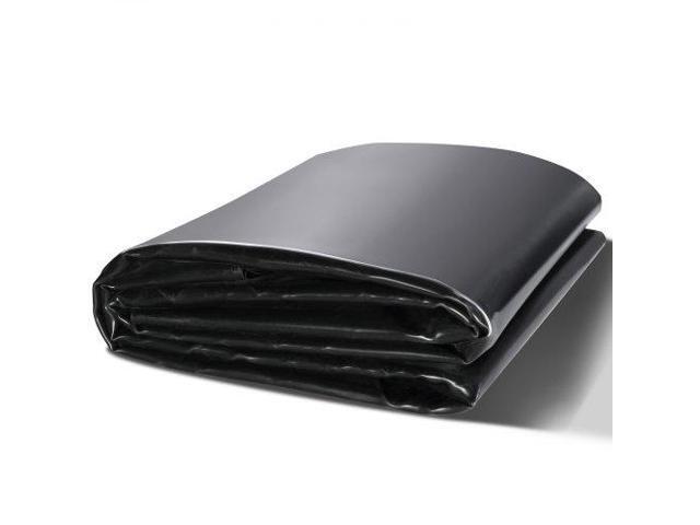 VEVOR Pond Liner, 30 x 35 ft 45 Mil Thickness, Pliable EPDM Material Pond Skins, Easy Cutting Underlayment for Fish or Koi Ponds, Water Features,...