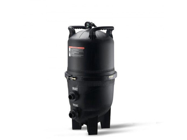 Cartridge Pool Filter, 325Sq. Ft Filter Area Inground Pool Filter, Above Ground Swimming Pool Filtration Filter System with Upgrade Filter...