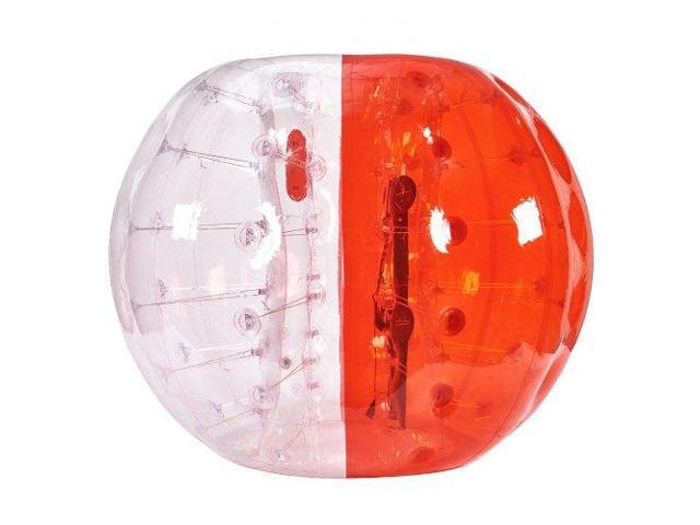 VEVOR Inflatable Bumper Ball 1-Pack, 5FT/1.5M Body Sumo Zorb Balls for Teen & Adult, 0.8mm Thick PVC Human Hamster Bubble Balls for Outdoor Team...