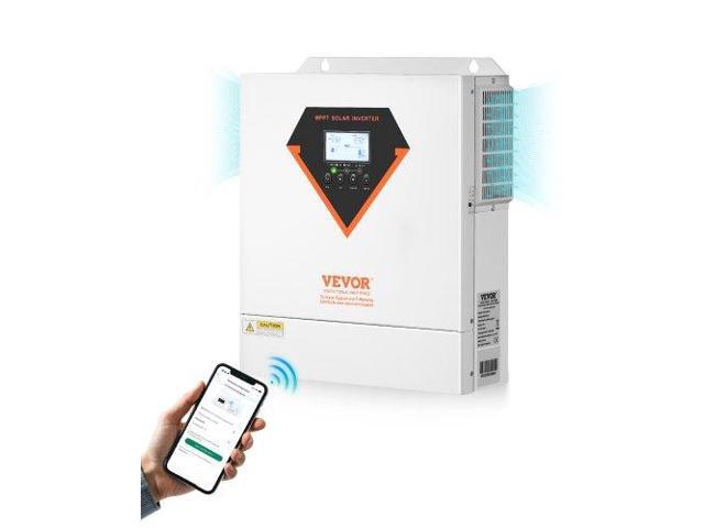 VEVOR Hybrid Solar Inverter Charger 3500W 220/230V with Built-in 100A MPPT Controller