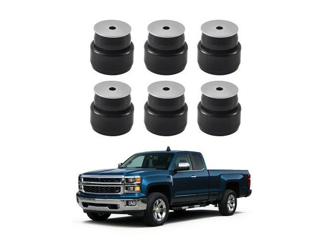 VEVOR Body Mount Bushing Kit for 1999-2014 Chevy Silverado & Sierra 1500/2500 24 PCS