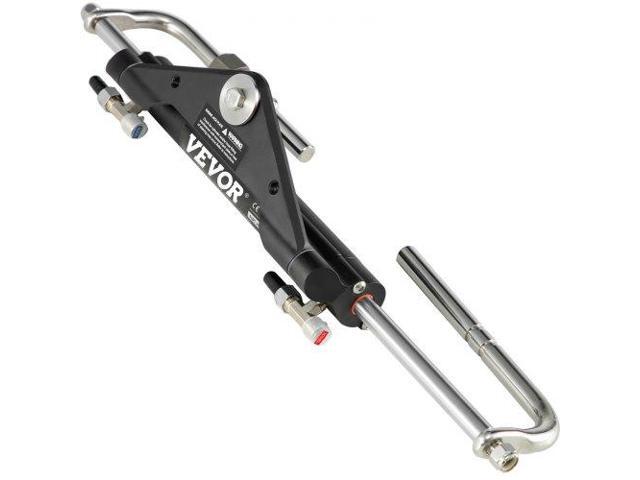 VEVOR Hydraulic Steering Cylinder HC4645H Front Mount Hydraulic Outboard Marine Steering Cylinder Suit for Up to 150HP Boats Steering
