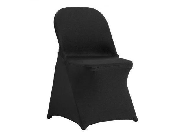 Stretch Spandex Folding Chair Covers, Universal Fitted Chair Cover, Removable Washable Protective Slipcovers, for Wedding, Holiday, Banquet, Party,...