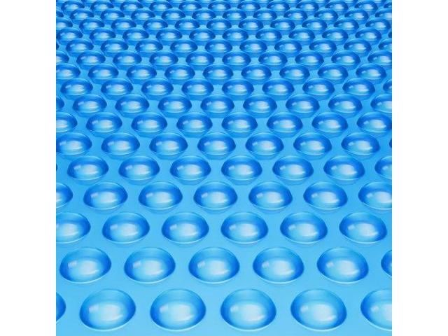 VEVOR Solar Pool Cover, 28 x 14 ft Rectangle Solar Blanket for Pools, Inground Above Ground Swimming Pool Solar Cover, 16 mil Solar Covers Blue