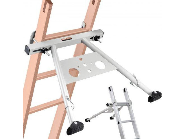 VEVOR Ladder Stabilizer Adjustable Feet Extension Standoff Heavy Duty Accessory