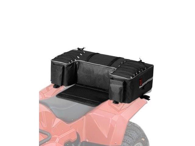 VEVOR 60L ATV Rear Storage Bag 600D Oxford Cloth Rear Cargo Bag with Waterproof Cover