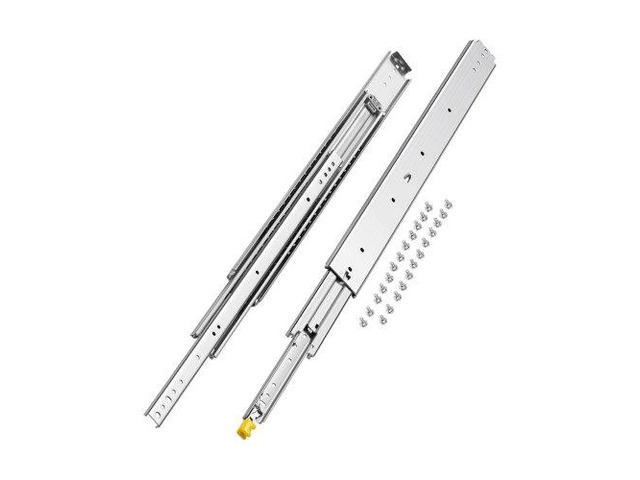 VEVOR 1 Pair 16-60 in Soft-Close Drawer Slides Ball Bearing Full Extension