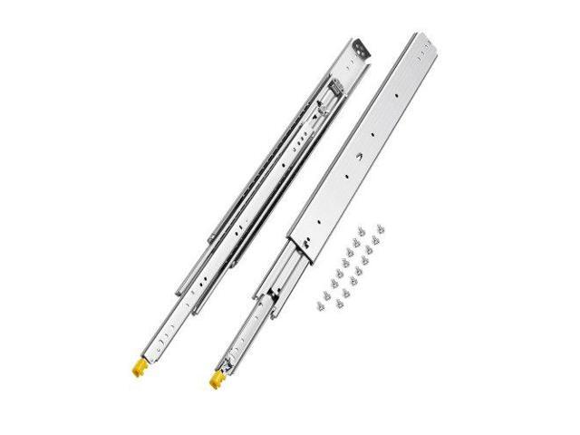 VEVOR 1 Pair 18-60 in Soft-Close Drawer Slides Ball Bearing Full Extension