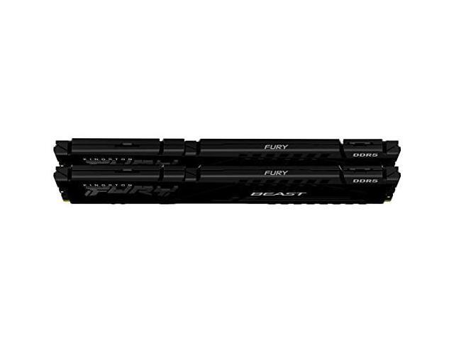 Kingston Fury Beast 16GB 2 x 8GB DDR5 SDRAM Memory Kit KF556C40BBK216