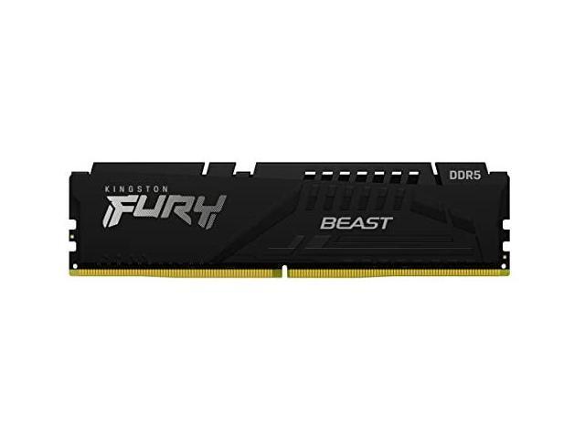 Kingston Fury Beast 16GB 2 x 8GB DDR5 SDRAM Memory Kit KF556C40BBK216