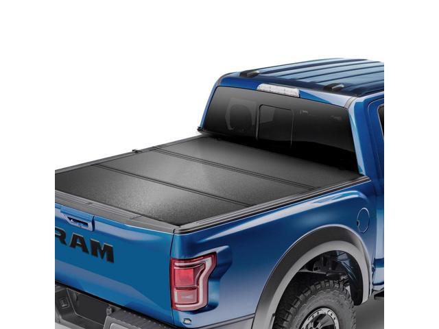 VEVOR Tri-Fold Truck Bed Tonneau Cover, Compatible with 2015-2024 Ford F-150, 6.5' (79') Bed, Only Fit 6.5' x 5.4' (79' x 65.2') Inside Bed, 400...