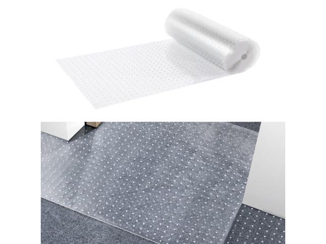 VEVOR Carpet Protector for Pets, 24' x 25' PVC Scratch-Proof Cat Carpet Protector for Doorway, Anti-Slip Cat Scratch Protector Mat, Easy to Cut...