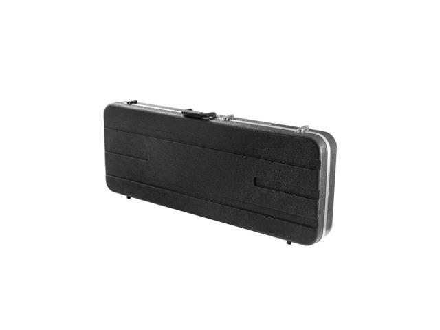 Electric Guitar Hard Case, 41.34 in Rectangular Guitar Hard Case, With Lock Latch Key Handle, ABS Padding Soft Lining Water-Resistant Hard Shell...