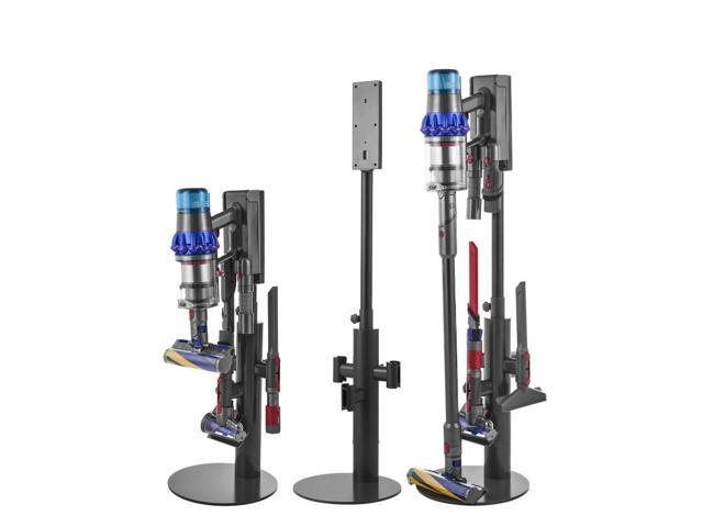 Vacuum Stand for Dyson Multi-Models Stable Storage Bracket Holder with 3 Clips