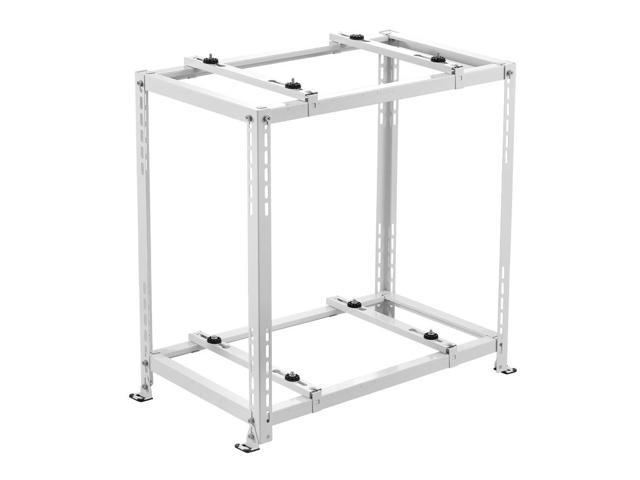 Mini Split Ground Stand for 9000-18000 BTU Heat Pump Dual Levels