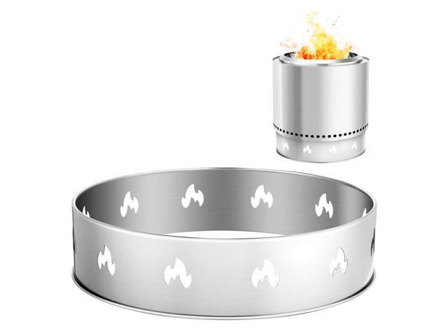 Fire Pit Stand for Solo Stove Bonfire,19.5 Inch Smokeless Fire Pit Ring,Stainless Steel Fireplace Stove Ranger Support Frame Accessory, Portable... Fire Pit Stand for Solo Stove Bonfire,19.5 Inch Smokeless Fire Pit Ring,Stainless Steel Fireplace Stove Ranger Support Frame Accessory, Portable...