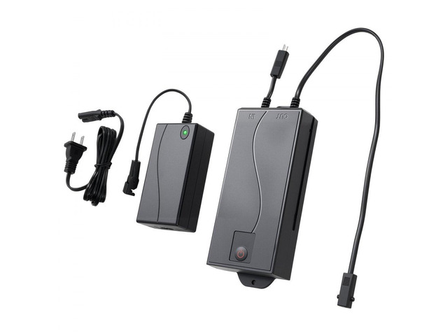 Battery Pack for Reclining Furniture with Adapter, 2500 mAh Rechargeable Recliner Battery Pack with Universal 2-Pin Connector and LED Screen, for...