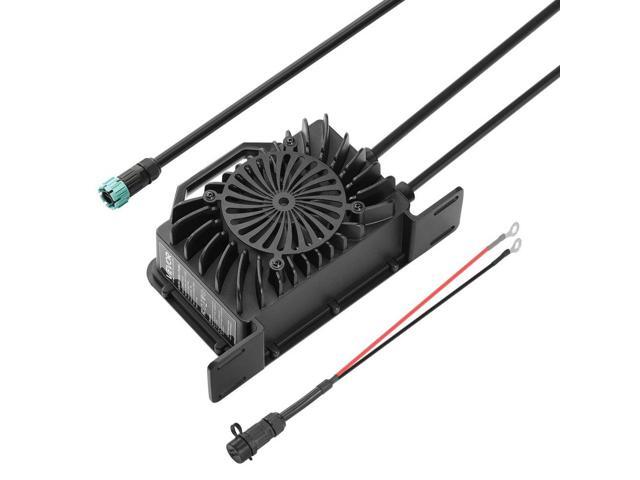 VEVOR 48V 18A Lithium Battery Charger 58.4V AC-DC LiFePO4 Smart Charger for RV