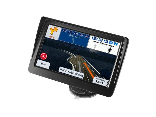 GPS Navigator for Car 7 inch Touch Screen 8GB GPS Navigation System with Map