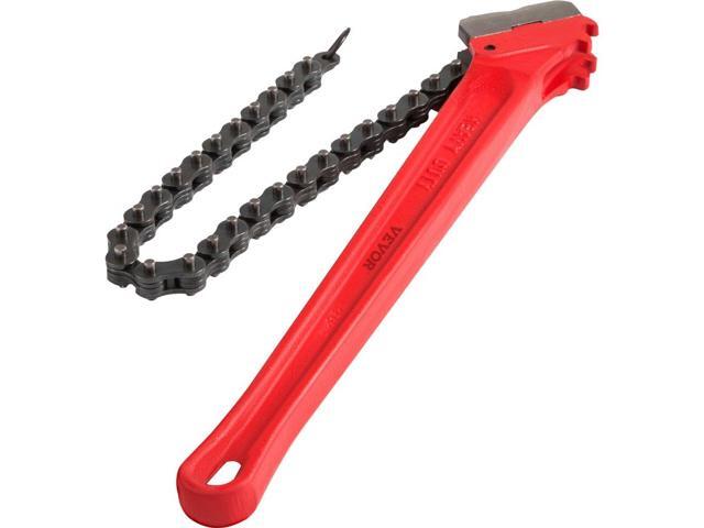 Pipe Wrench Ratchet Chain Wrench 36' Handle With 30' Chain Up To 7.5' Pipe