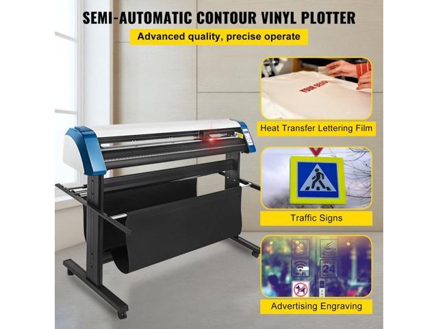VEVOR 53' Vinyl Cutter Plotter Sign Cutting Machine Optical Eye Signmaster