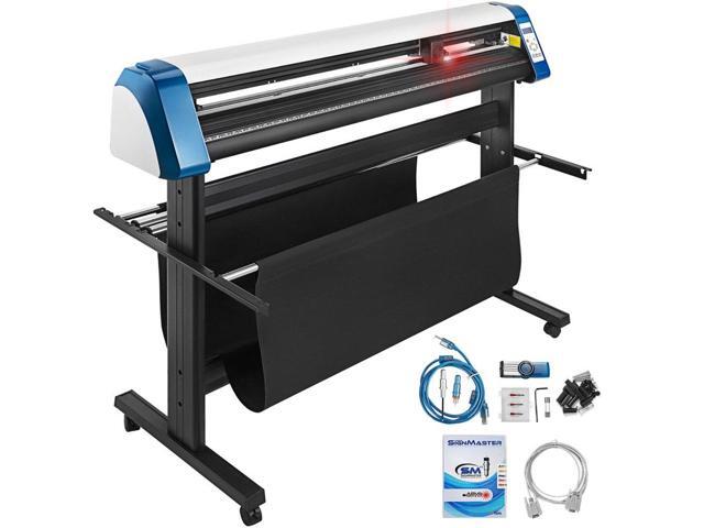VEVOR 53' Vinyl Cutter Plotter Sign Cutting Machine Optical Eye Signmaster