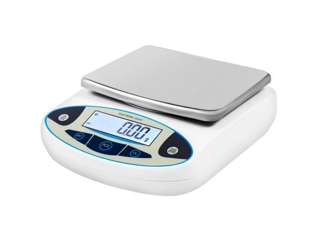 Vevor Lab Analytical Balance Digital Precision Scale 5000gx0.01g High Precision