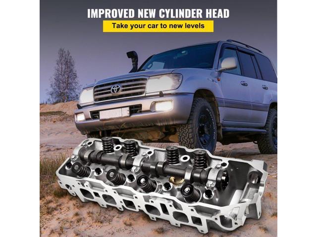 VEVOR Complete Cylinder Head for 85-95 22R 22RE 22RE 2.4L SOHC Pickup 4Runner Speed
