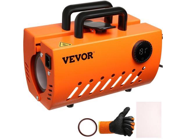 VEVOR Mug Heat Press Tumbler Heat Press Machine Sublimation Blanks 11-15oz 30oz