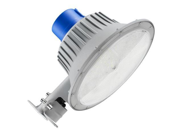 VEVOR LED Barn Light, 50W 5500LM, Ultra Brightness 6000K Daylight, Dusk to Dawn Area Lights, Outdoor Security Flood Lighting, IP65 Waterproof for...