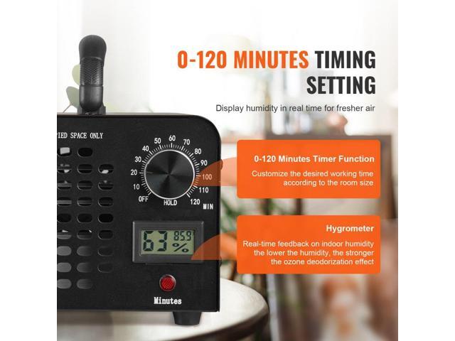 Ozone Generator, 36000mg/h Ozone Machine Odor Remover, High Capacity Commercial/Industrial Ozone Generator Machine, Home Air Ionizers Deodorizer...