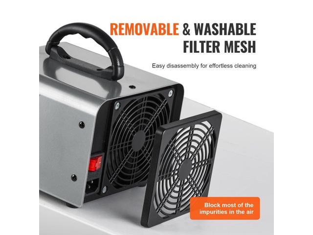 Ozone Generator, 36000mg/h Ozone Machine Odor Remover, High Capacity Commercial/Industrial Ozone Generator Machine, Home Air Ionizers Deodorizer...