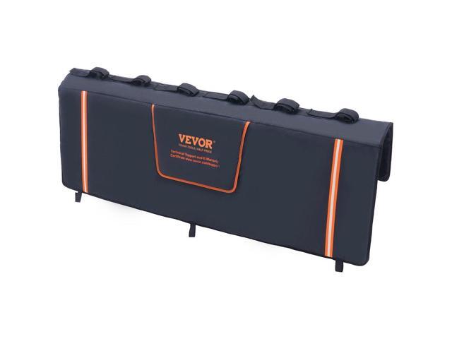 VEVOR 62-inch Tailgate Pad 6-Bike Pickup Truck Bed Tailgate Pad Protector Cover