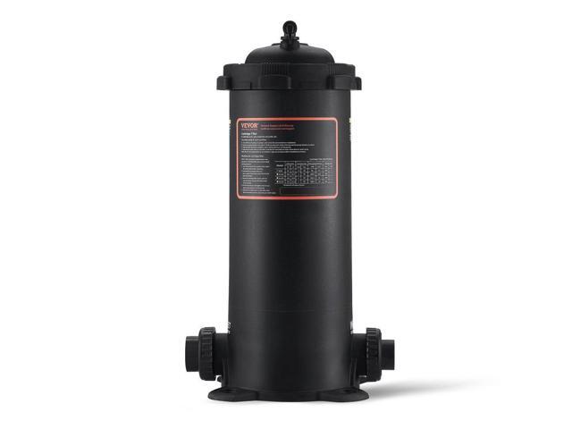 Cartridge Pool Filter, 50Sq. Ft Filter Area Inground Pool Filter, Above Ground Swimming Pool Filtration Filter System with Upgrade Filter...