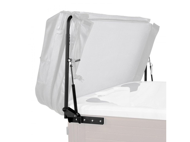 Hot Tub Cover Lift, Spa Cover Lift, Hydraulic, Width 69' - 96.5' Adjustable, Installed on Both Sides at the Top, Suitable for Various Sizes of...